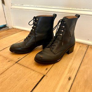 Madewell Patti Lace-up Boot